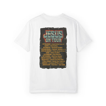 'Jesus On Tour: Tour Dates' Comfort Tee
