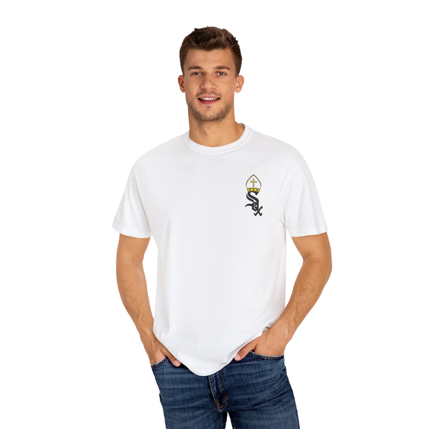 'Holy Sox' Baseball Comfort Tee