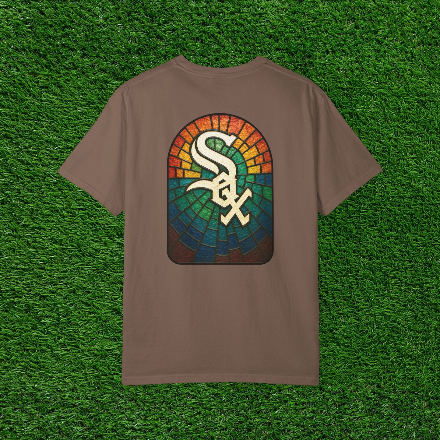 'Holy Sox' Stained Glass Comfort Tee