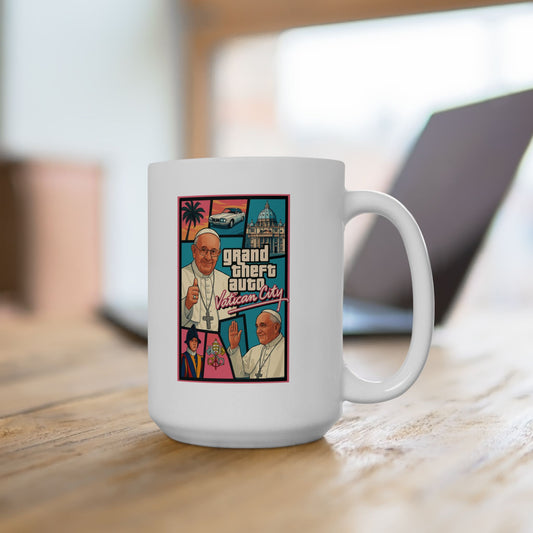 Limited Edition 'Vatican City' Ceramic Mug