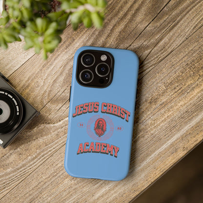 'Jesus Christ Academy' Phone case