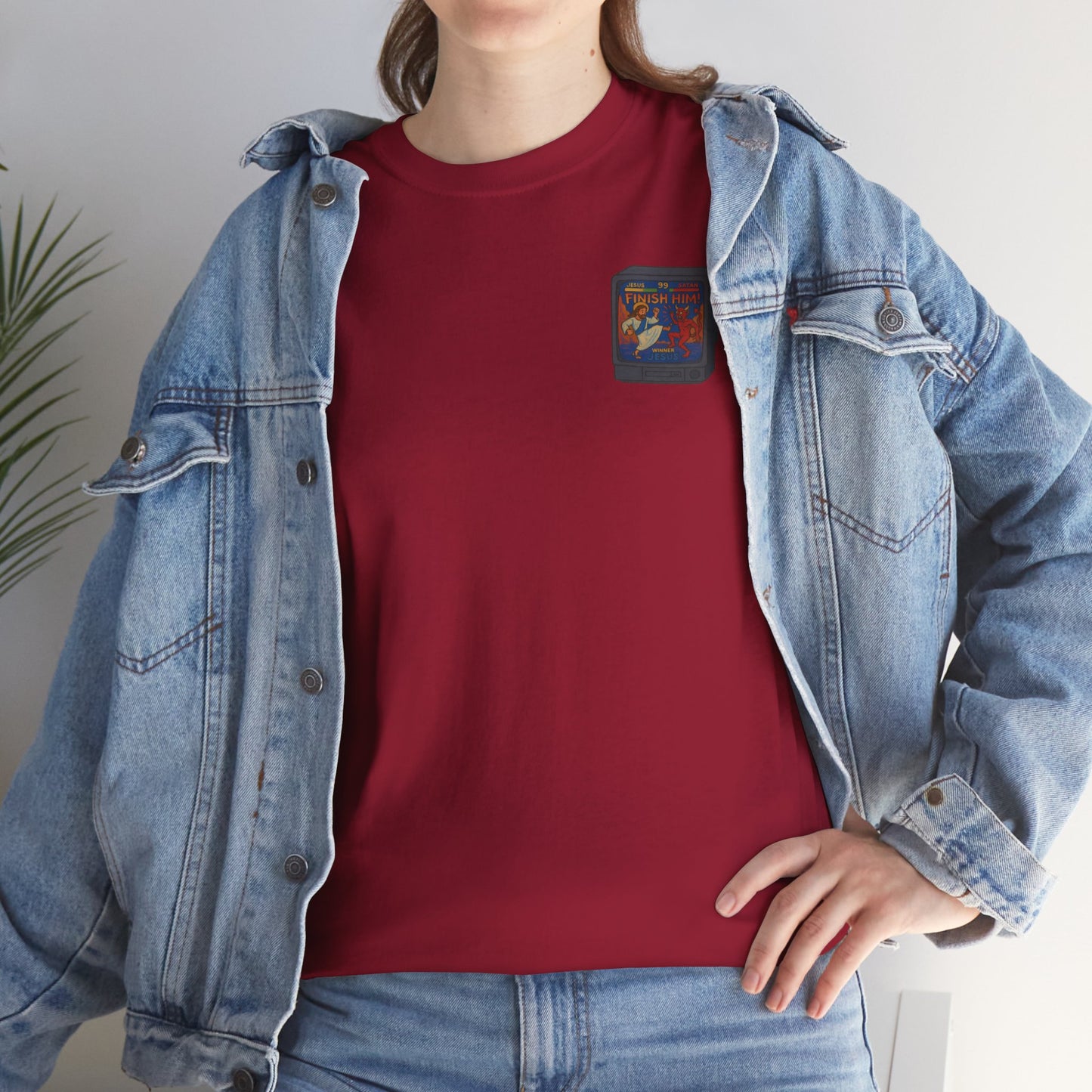 Jesus Wins 'Playstation' Tee