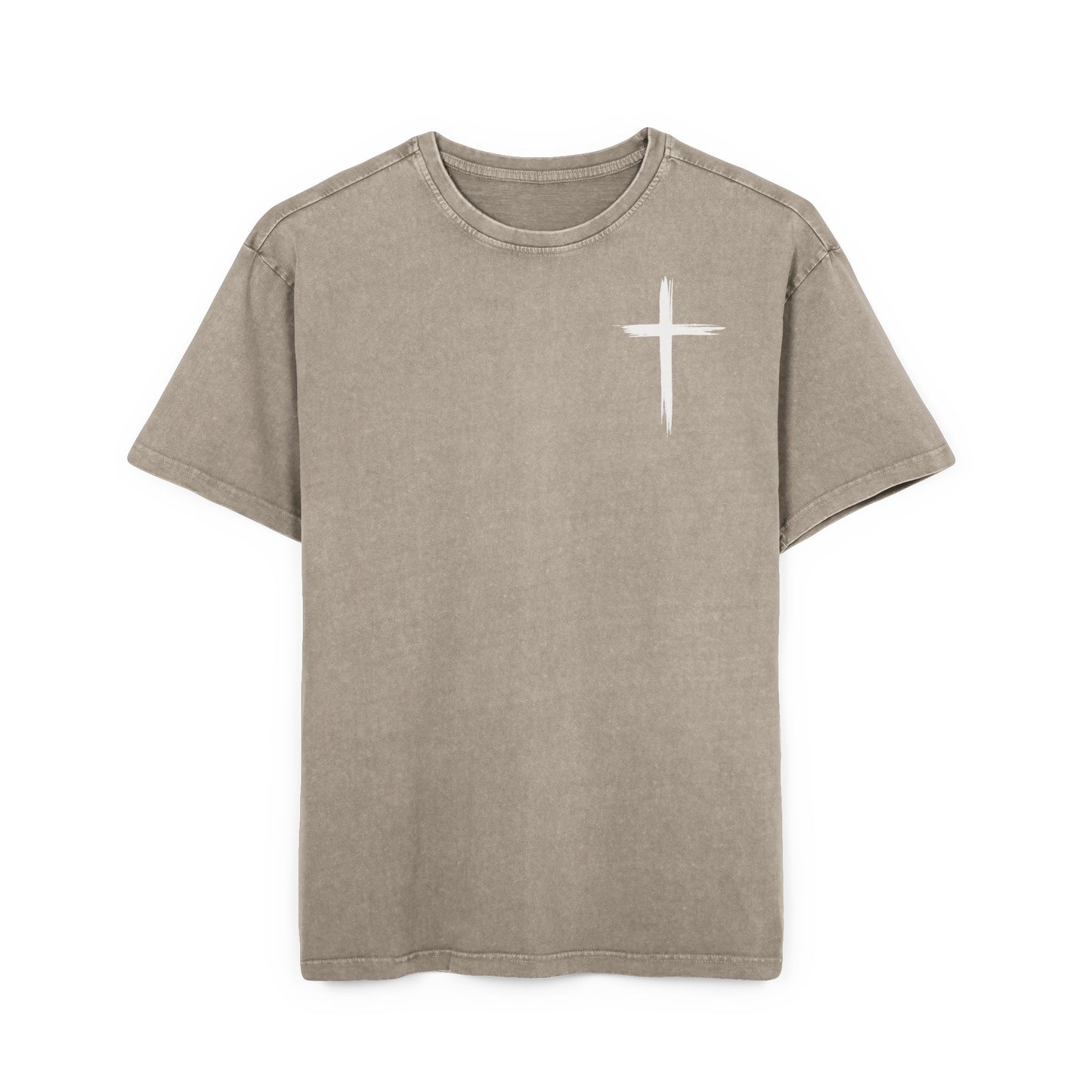 'He Is Risen' Washed Oversized Tee