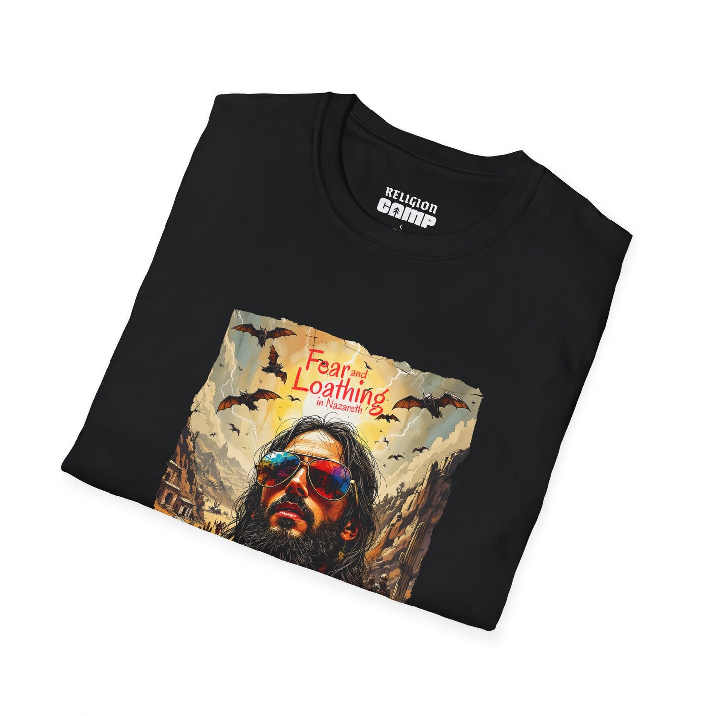 Fear and Loathing in Nazareth Comfort Tee
