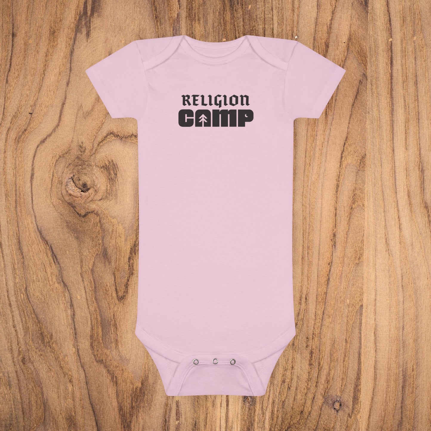 Religion Camp Baby Onesie (Gerber Baby)