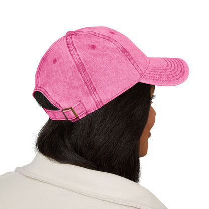 'Crown of Thorns' Denim Cap