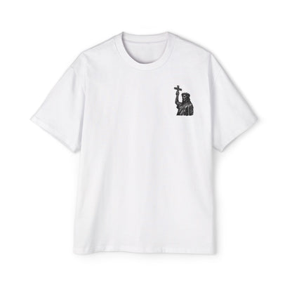 'Jesus On Tour: Tour Dates' Oversized Tee