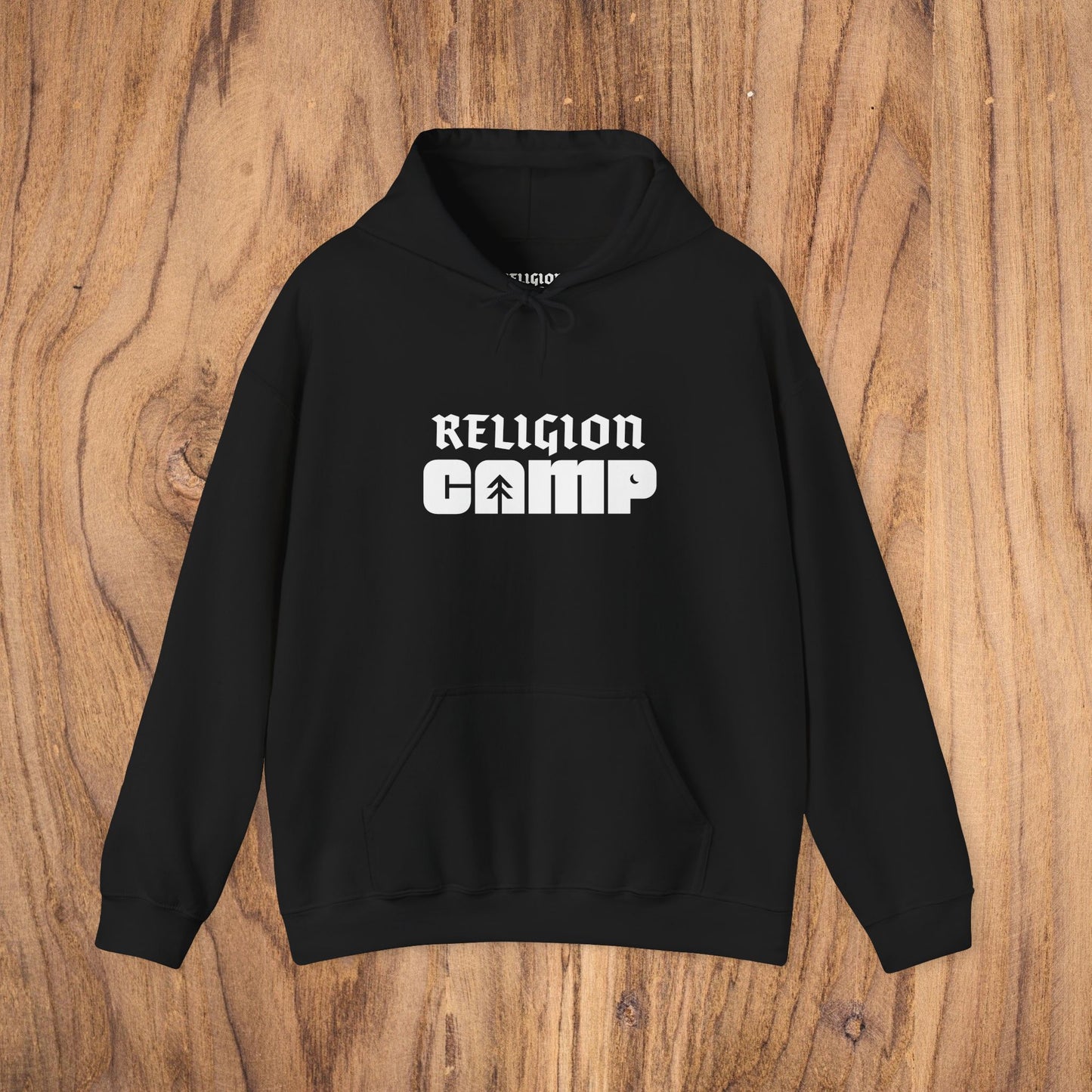 Religion Camp Hooded Sweatshirt