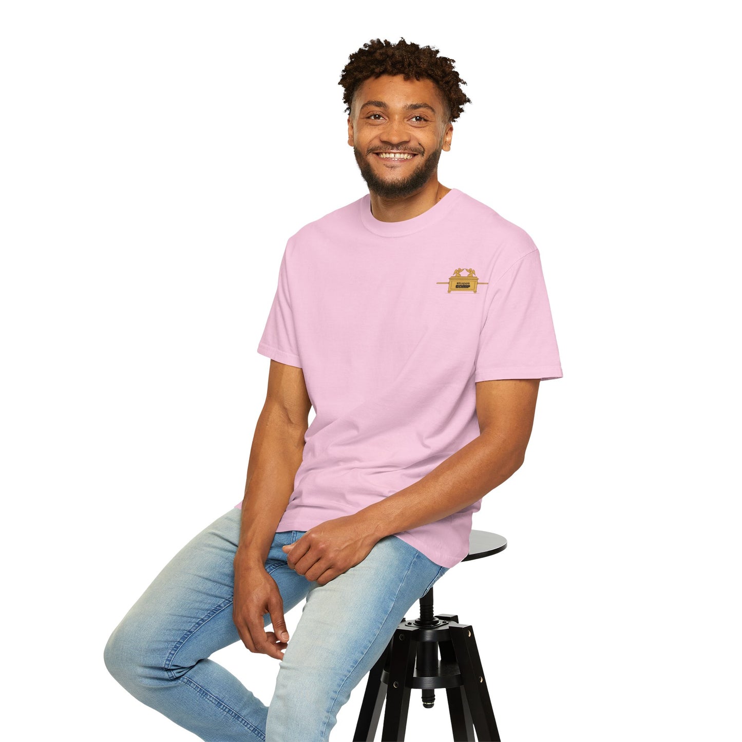 'Handle With Care' Tee | Ark of The Covenant