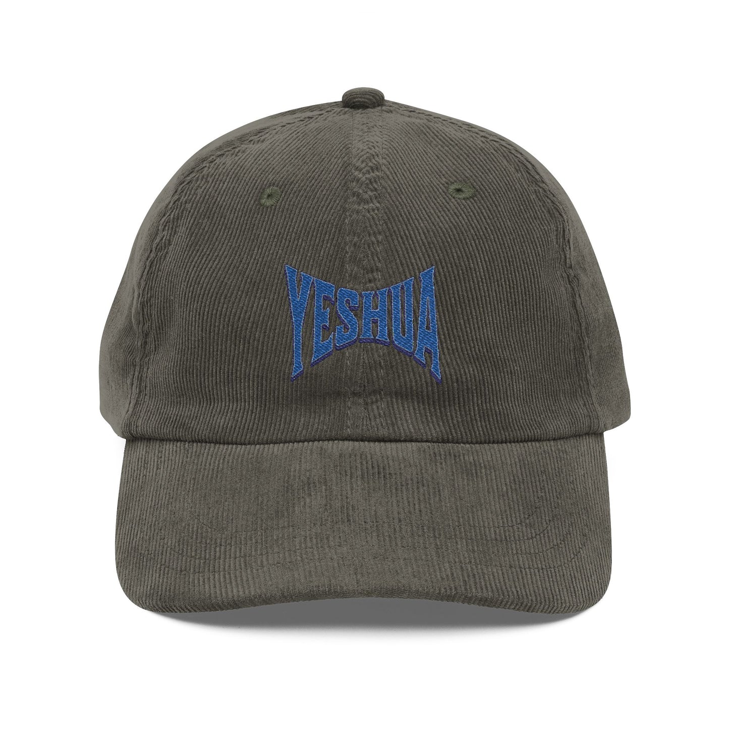 'Yeshua' Corduroy Cap