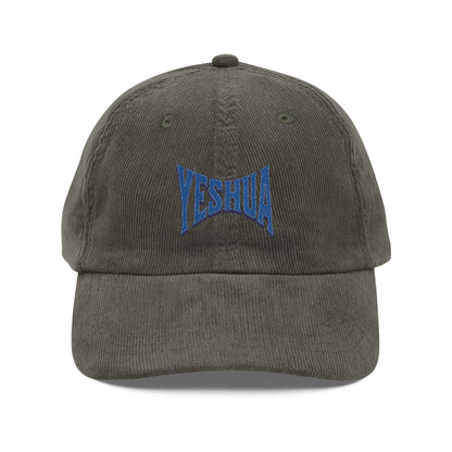 'Yeshua' Corduroy Cap