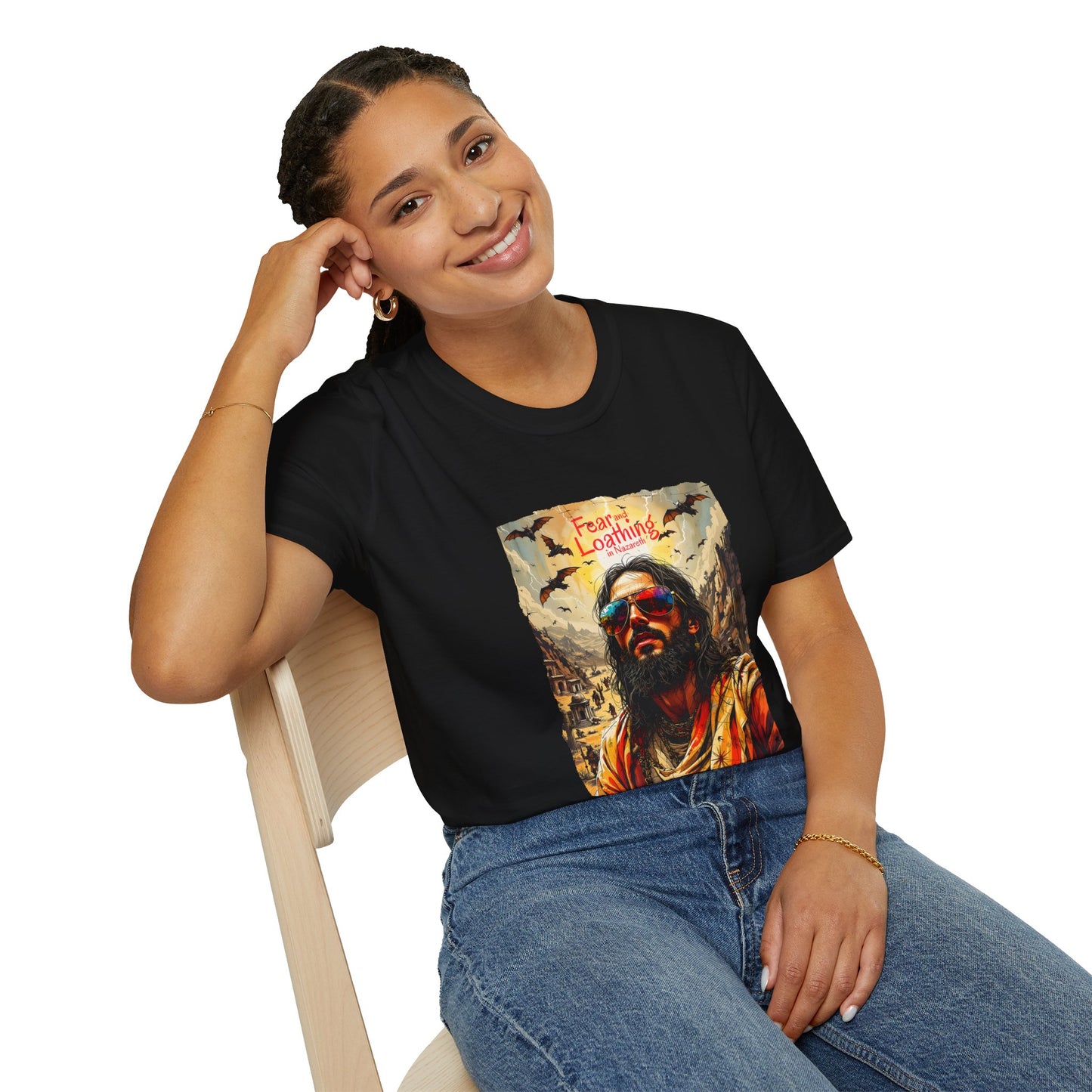 Fear and Loathing in Nazareth Comfort Tee