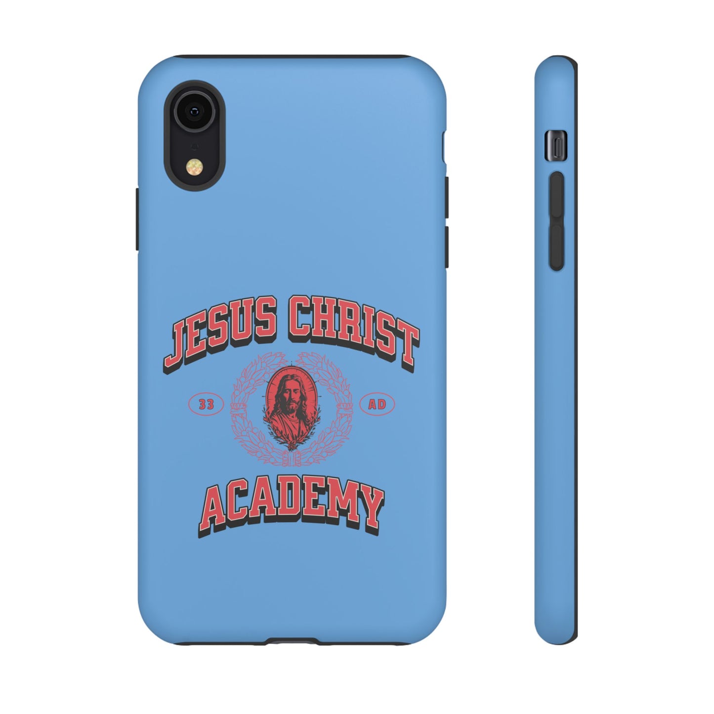 'Jesus Christ Academy' Phone case