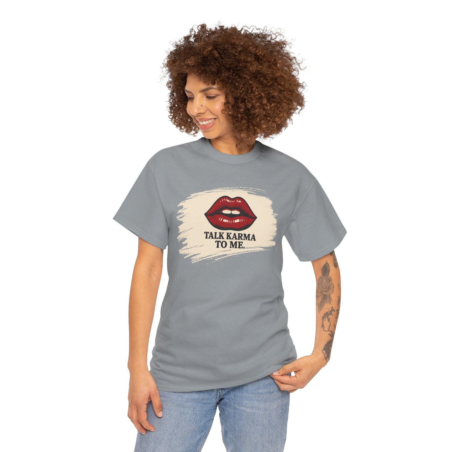 'Talk Karma to Me' Tee