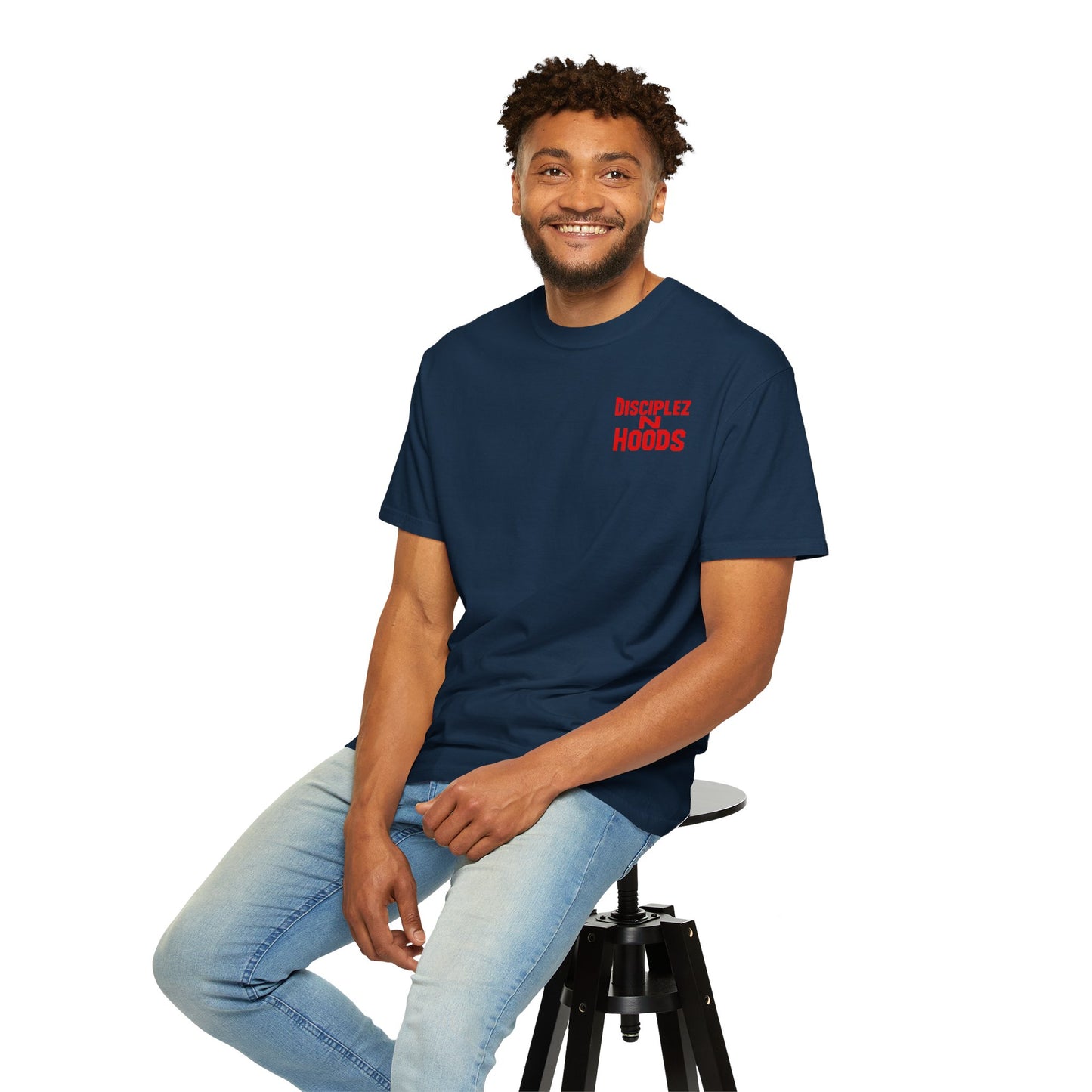 'Disciplez N Hoods' Tee