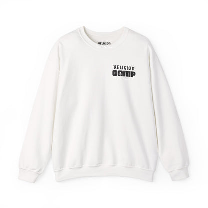 Religion Camp Crewneck Sweatshirt