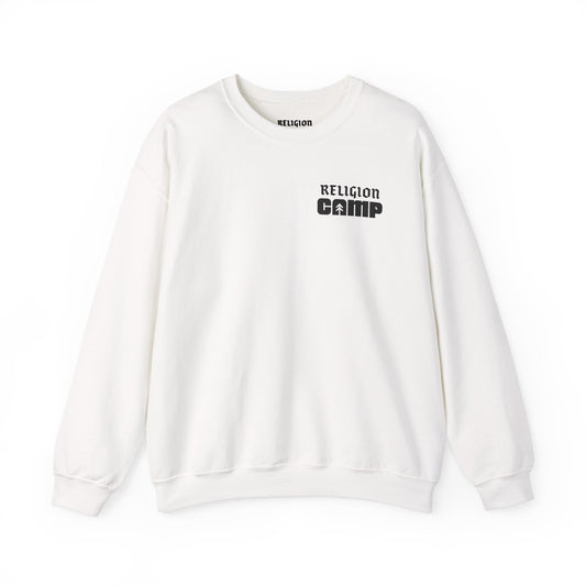 Religion Camp Crewneck Sweatshirt