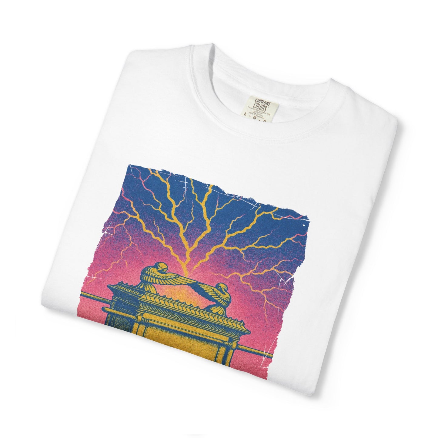 'Electric Desert' Comfort Tee