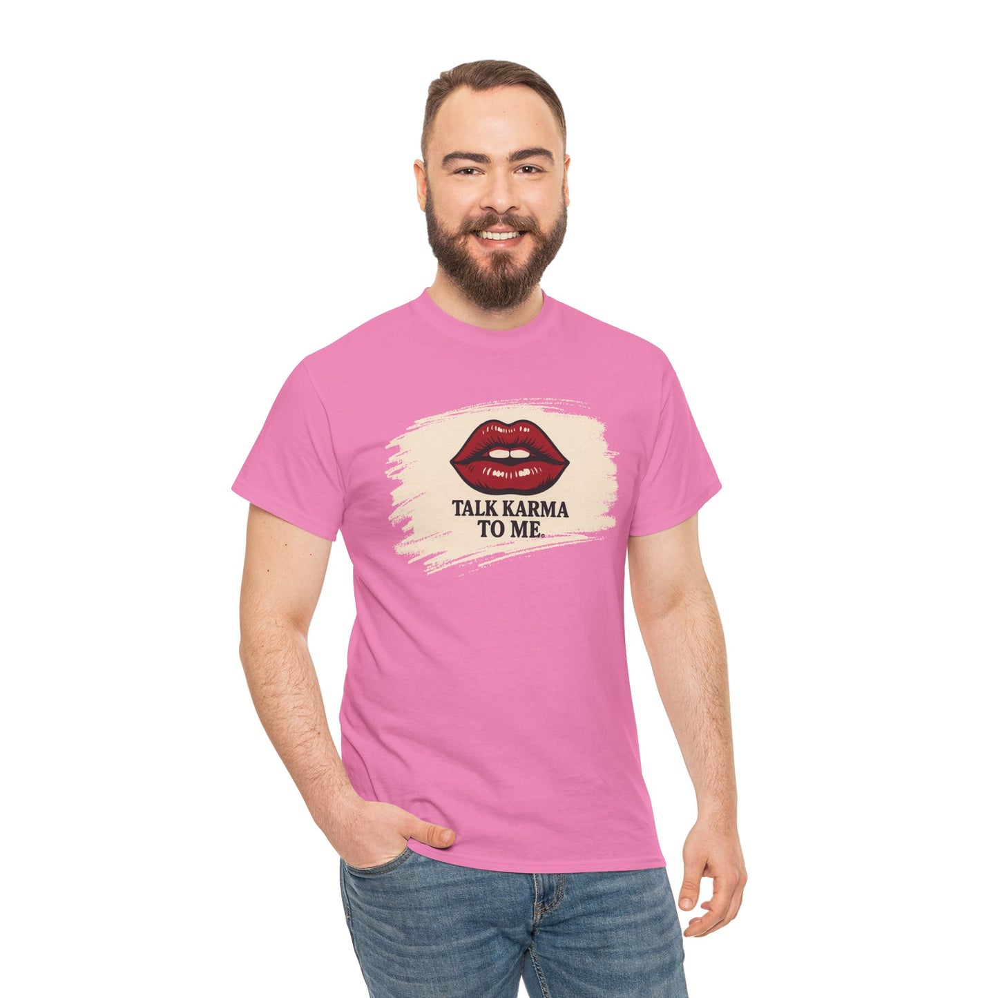 'Talk Karma to Me' Tee