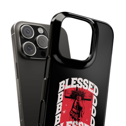Blessed Snap Case