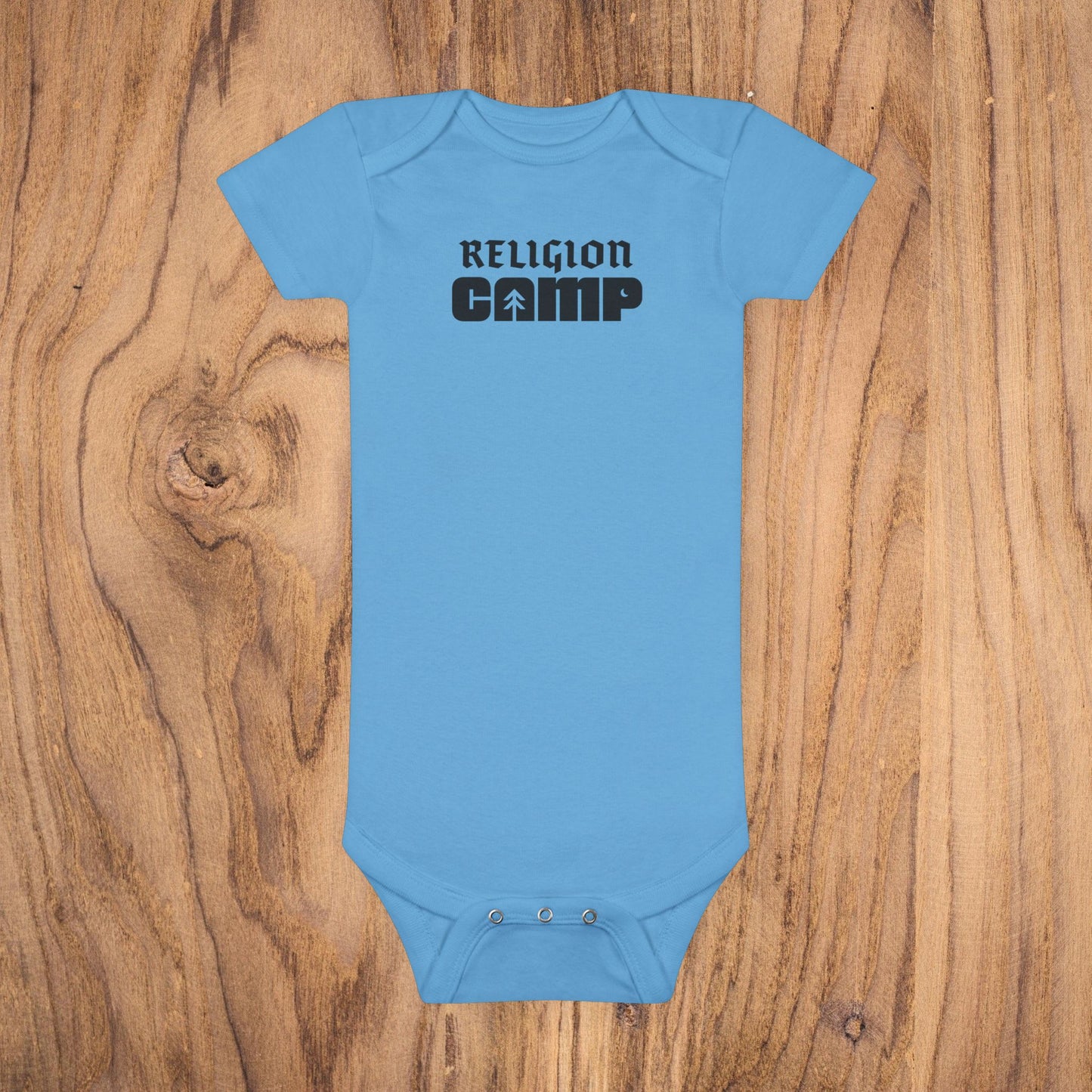 Religion Camp Baby Onesie (Gerber Baby)