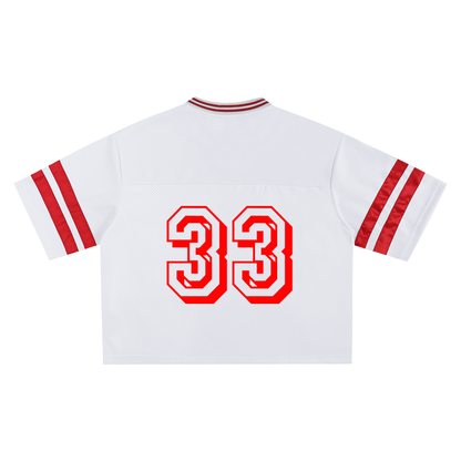 'Heavens Gate' Mesh Jersey