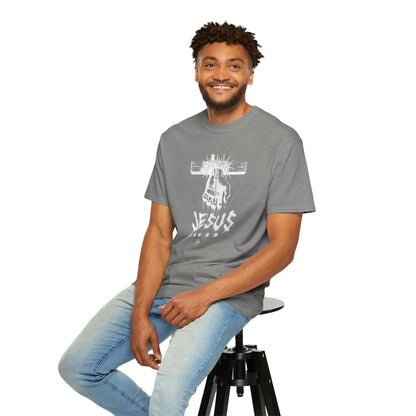 'Jesus Saves' Tee