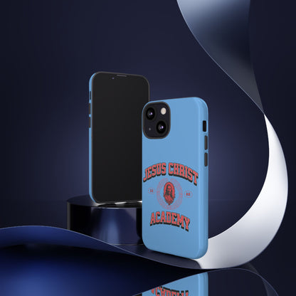 'Jesus Christ Academy' Phone case