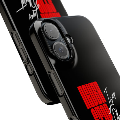 'Never Stop Believing' SLIM iPhone Case