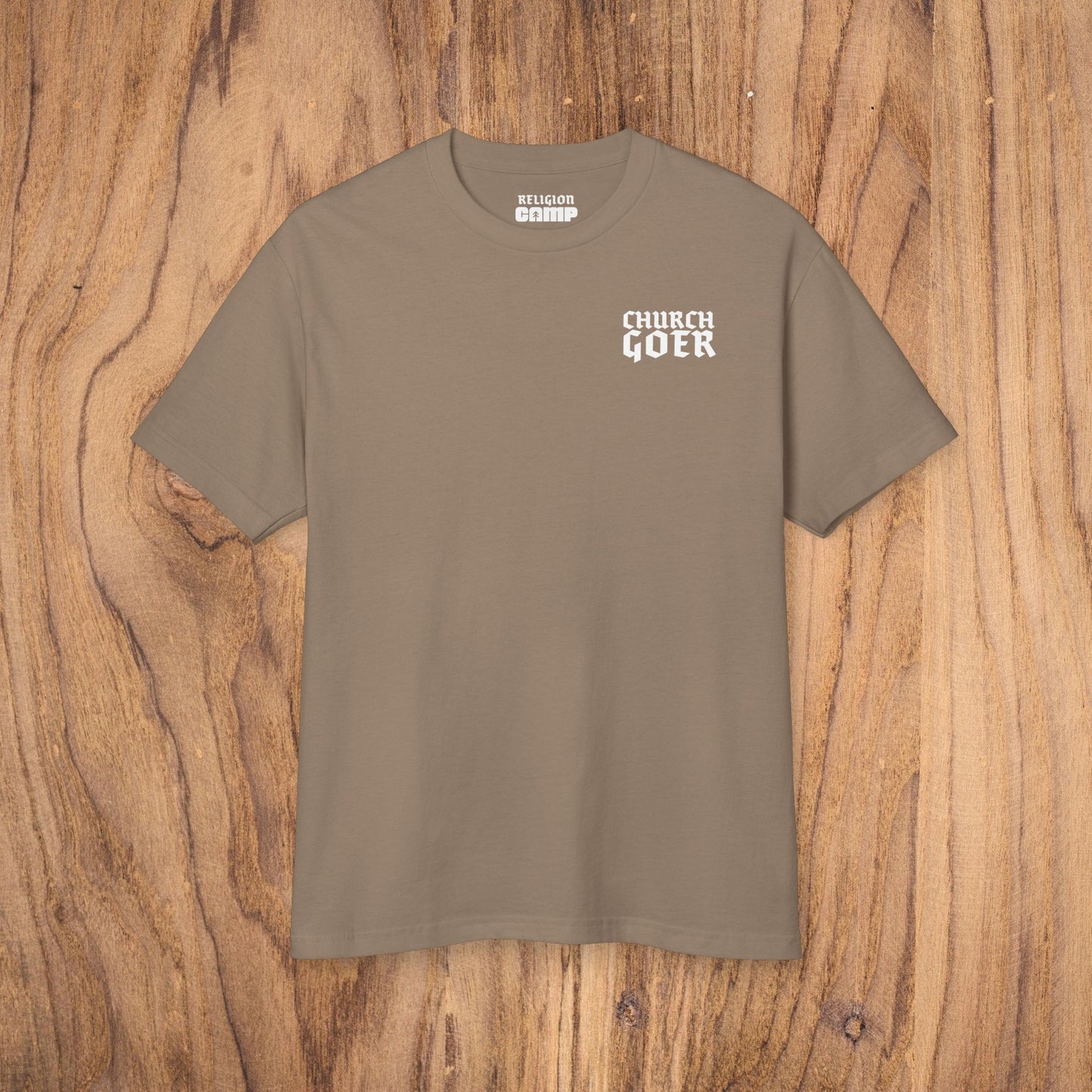Church Goer - American Apparel Heavyweight Unisex Cotton Tee