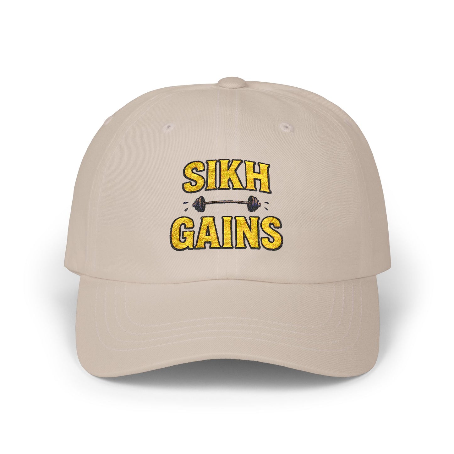 'Sikh Gains' Cap