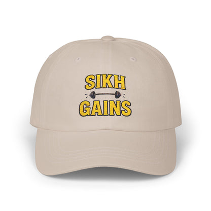 'Sikh Gains' Cap