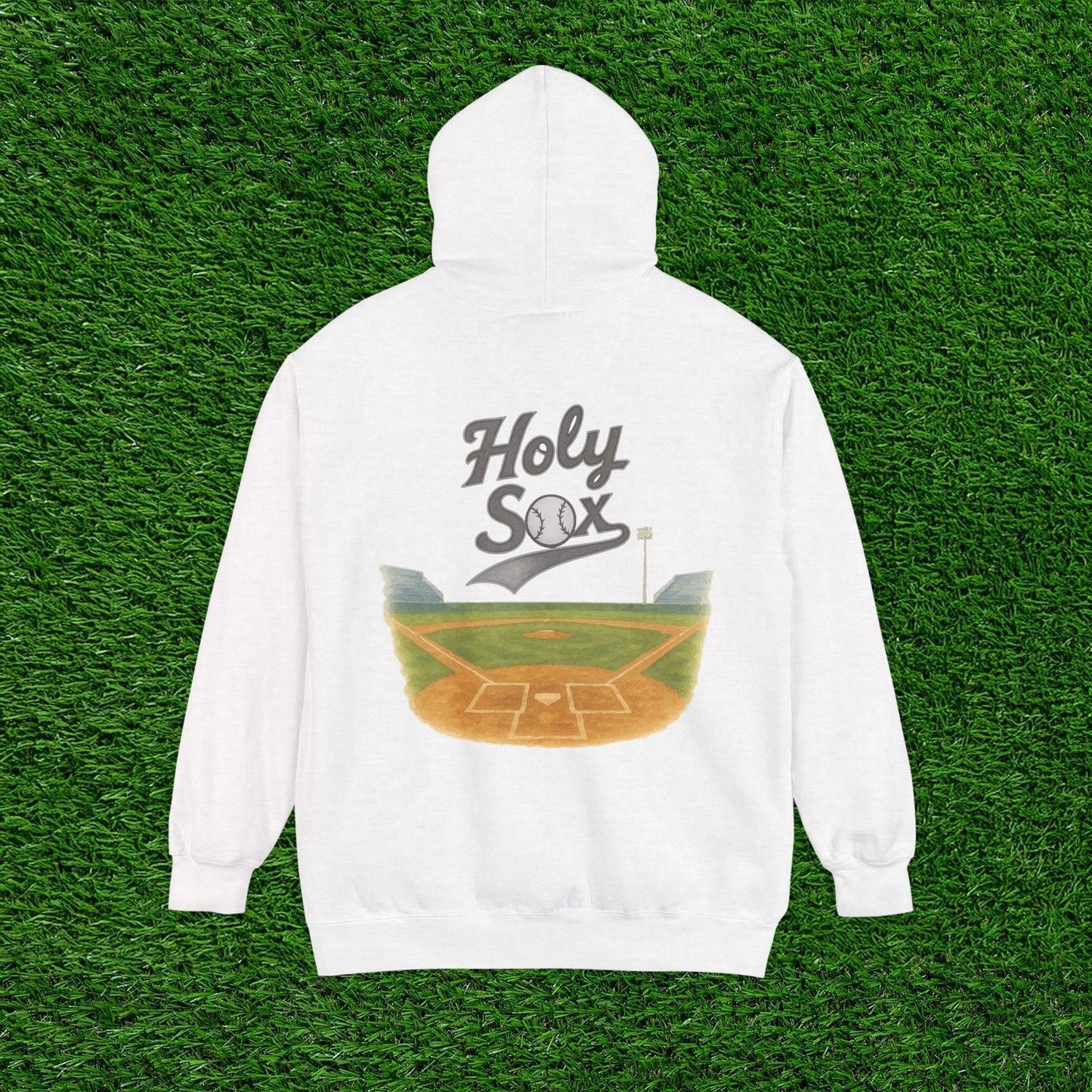'Holy Sox' Baseball Hoodie