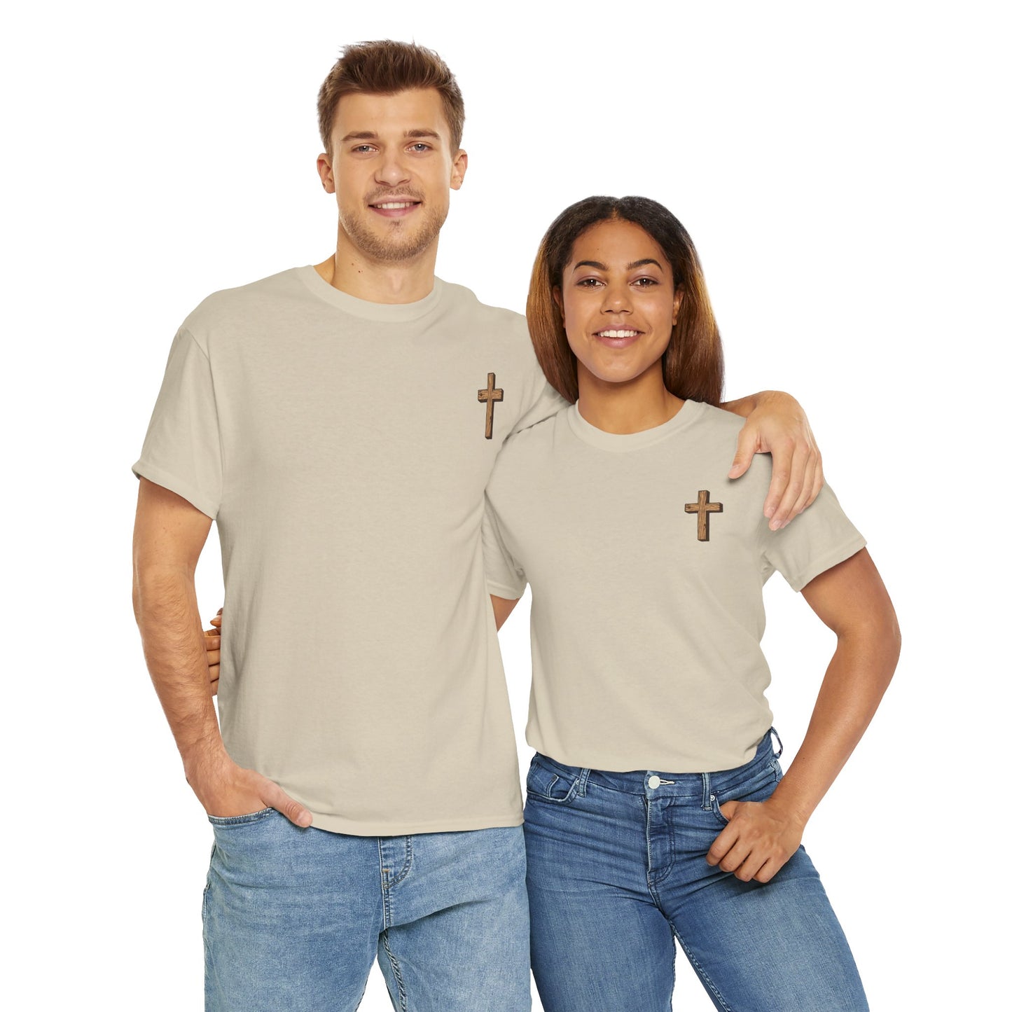 Stained Glass Jesus Tee