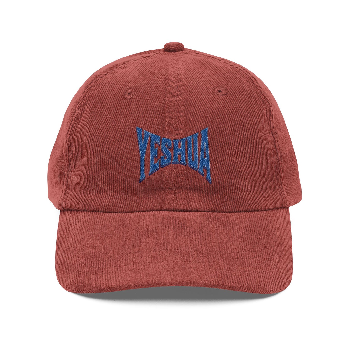 'Yeshua' Corduroy Cap