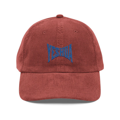 'Yeshua' Corduroy Cap