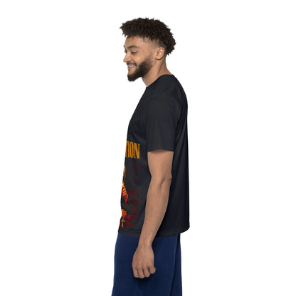 Pope Fiction Men's Sports Jersey