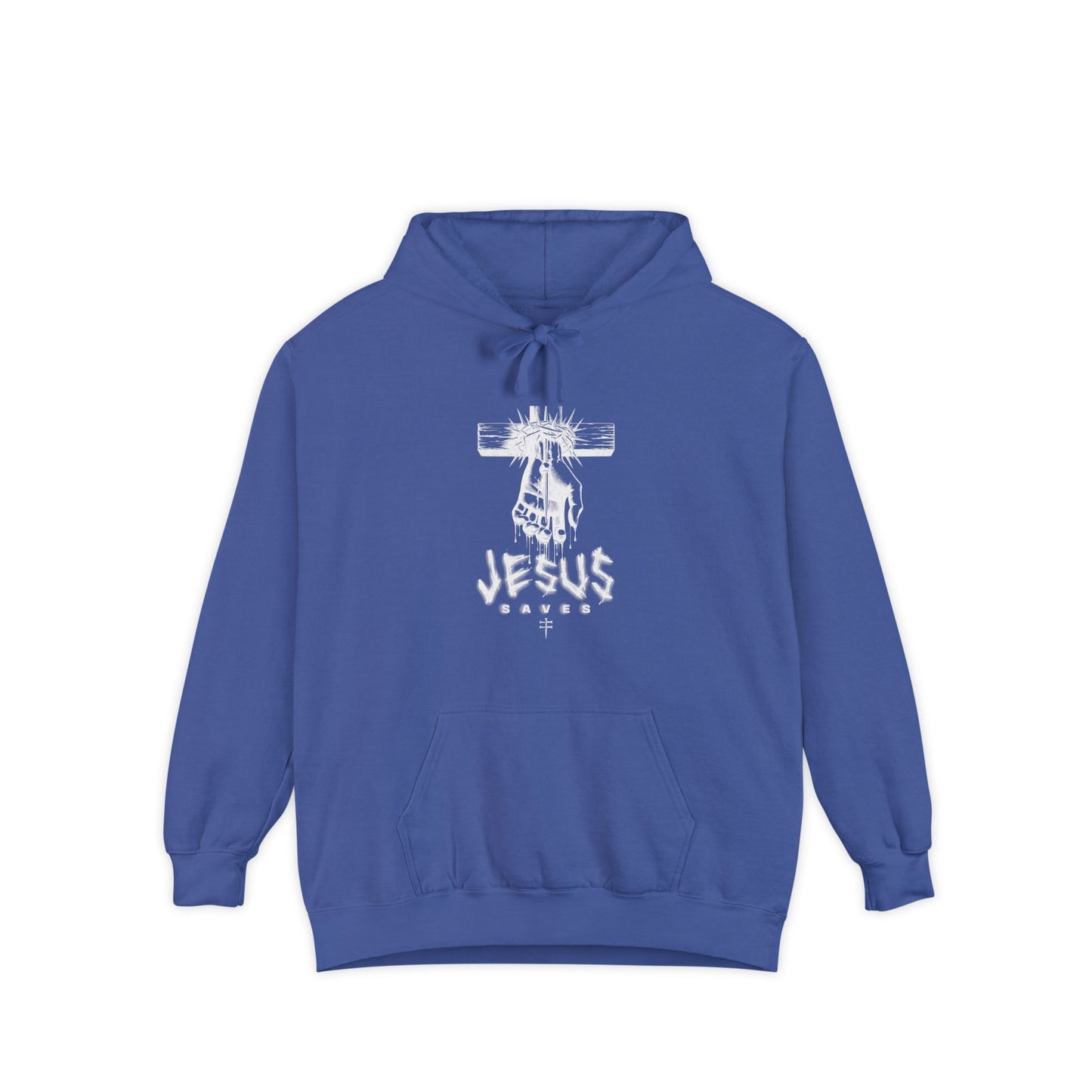 'Jesus Saves' Hoodie