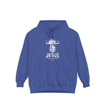 'Jesus Saves' Hoodie