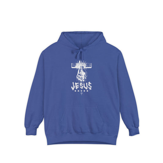 'Jesus Saves' Hoodie
