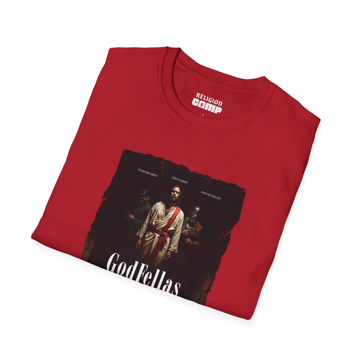 'GodFellas' Softstyle Tee