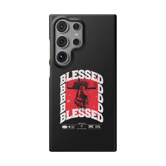 Blessed Snap Case