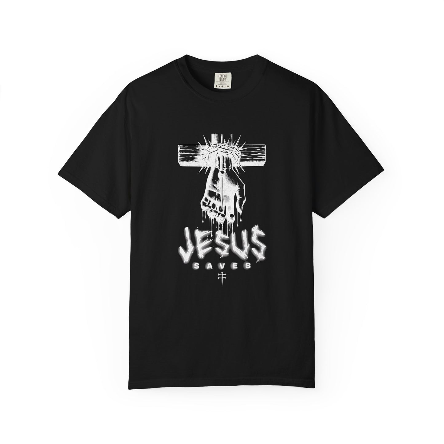 'Jesus Saves' Tee