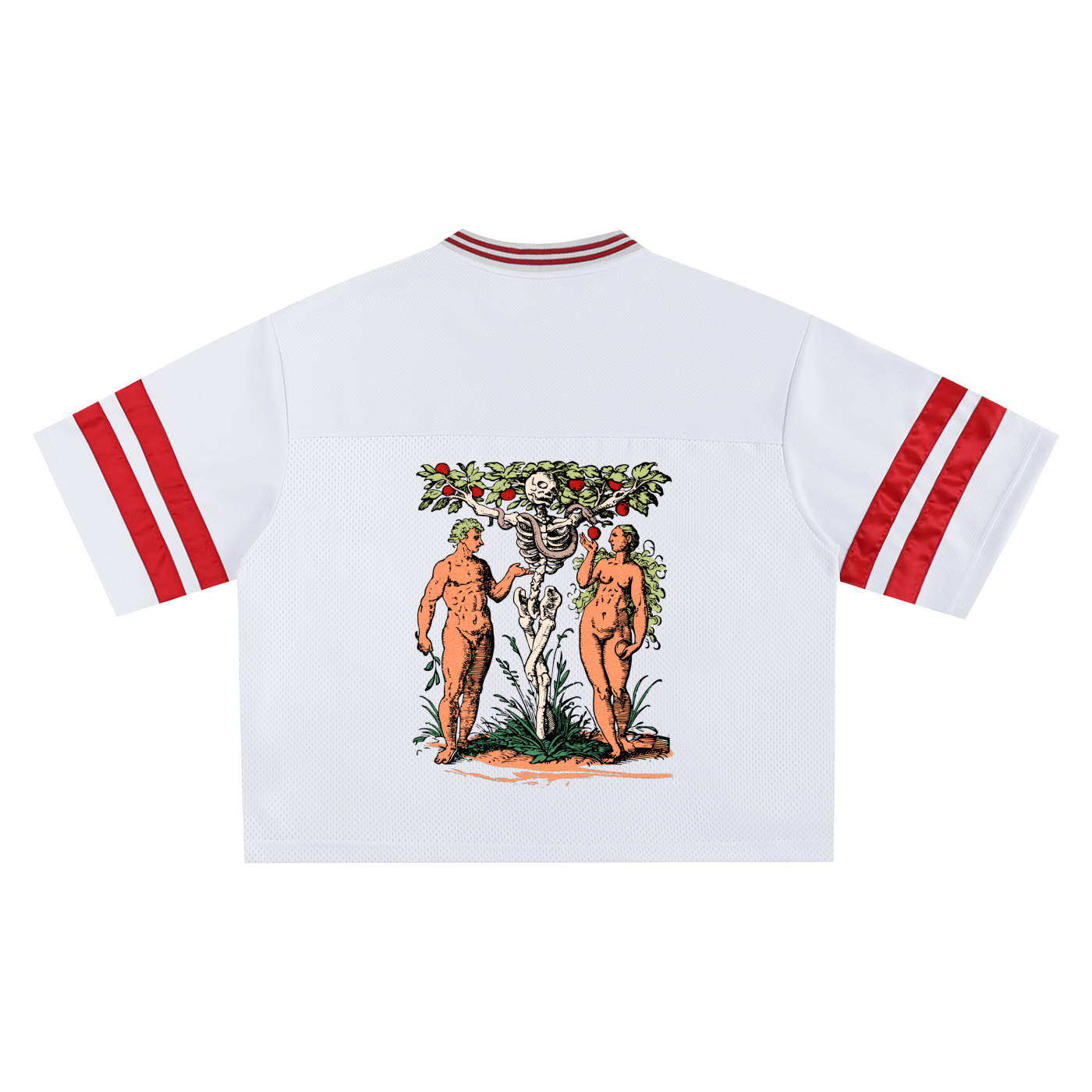 Adam & Eve Mesh Jersey