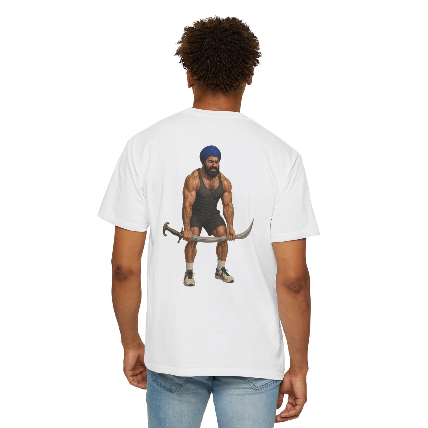 'Sikh Gains' Comfort Tee