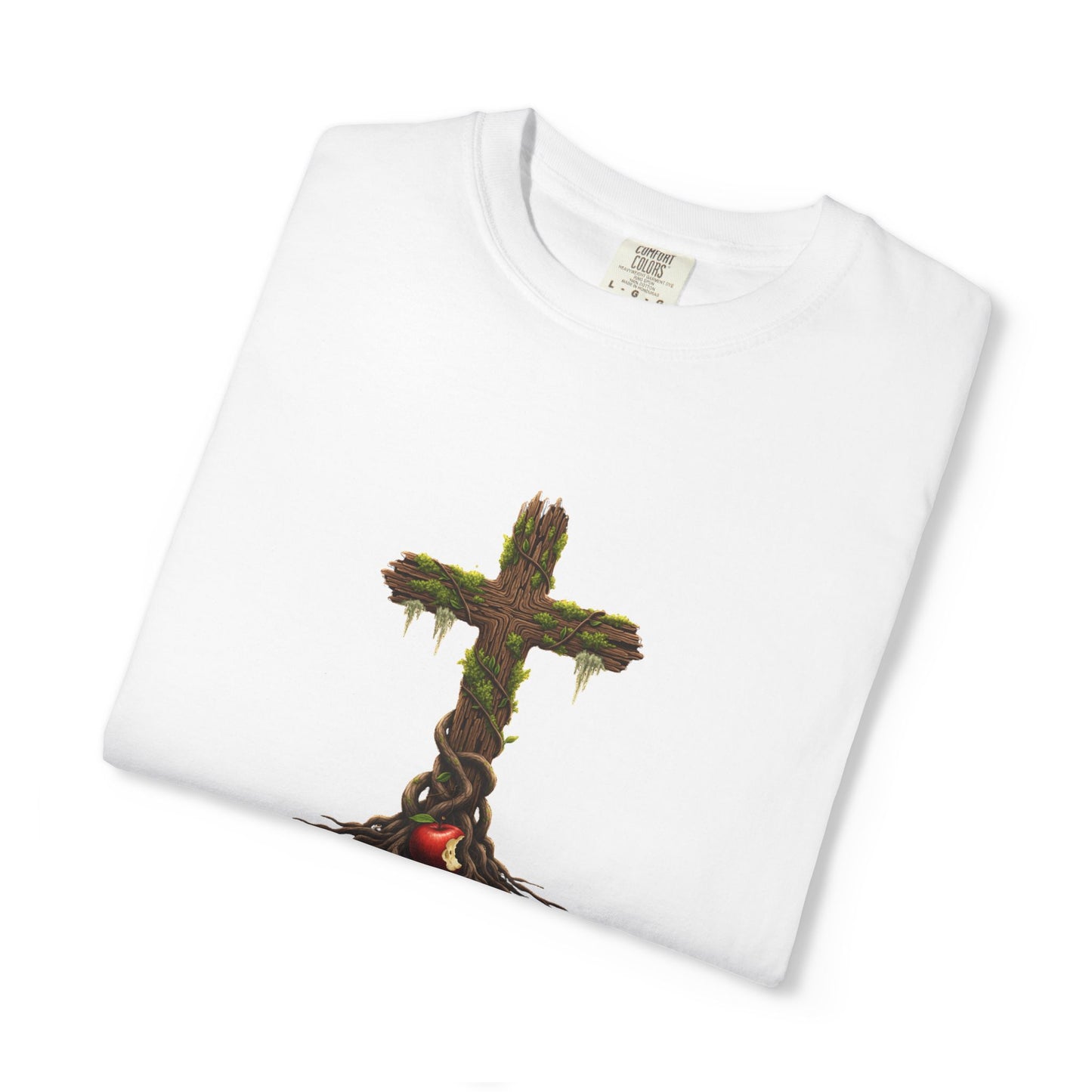 Garden of Eden Cross Comfort Tee