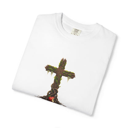 Garden of Eden Cross Comfort Tee