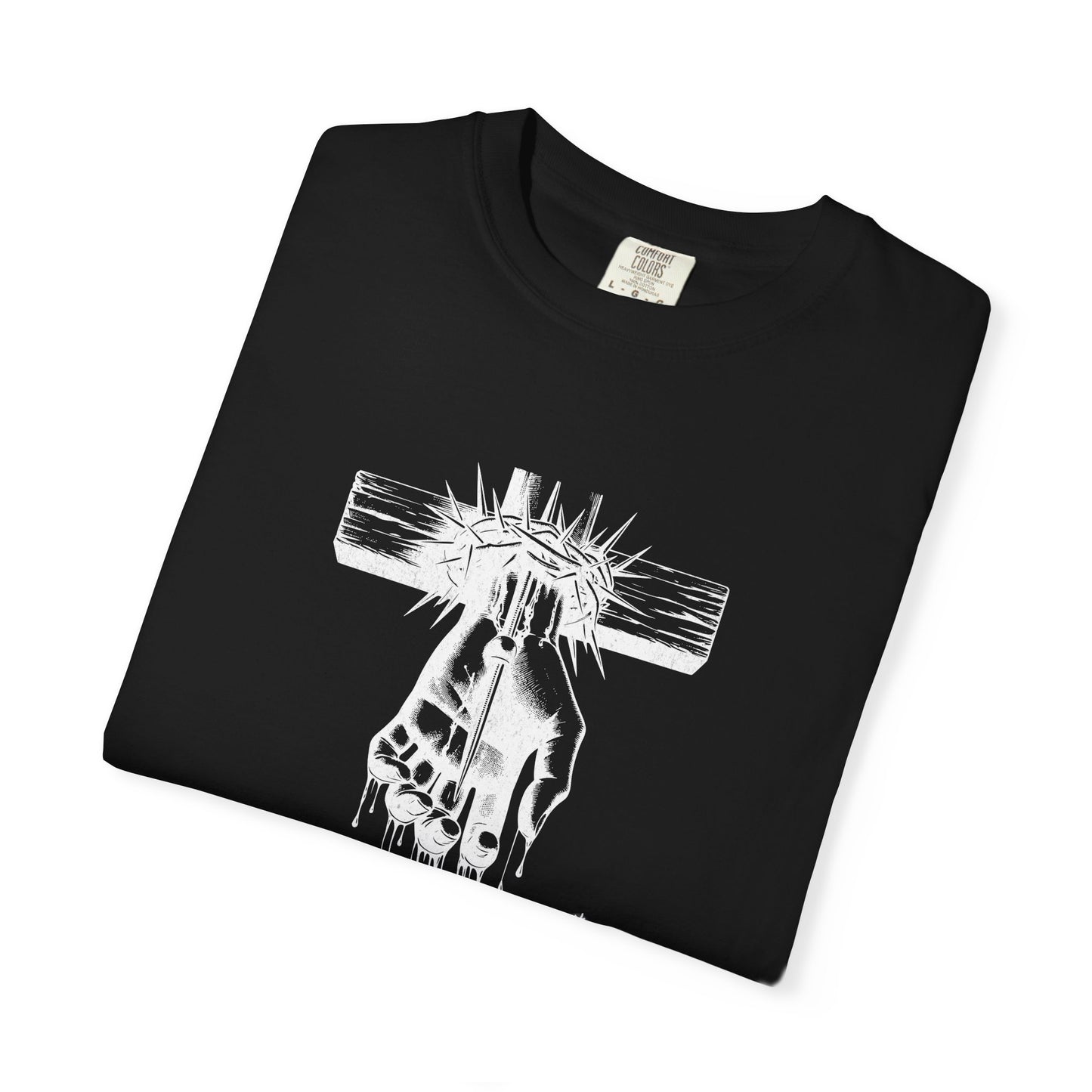 'Jesus Saves' Tee