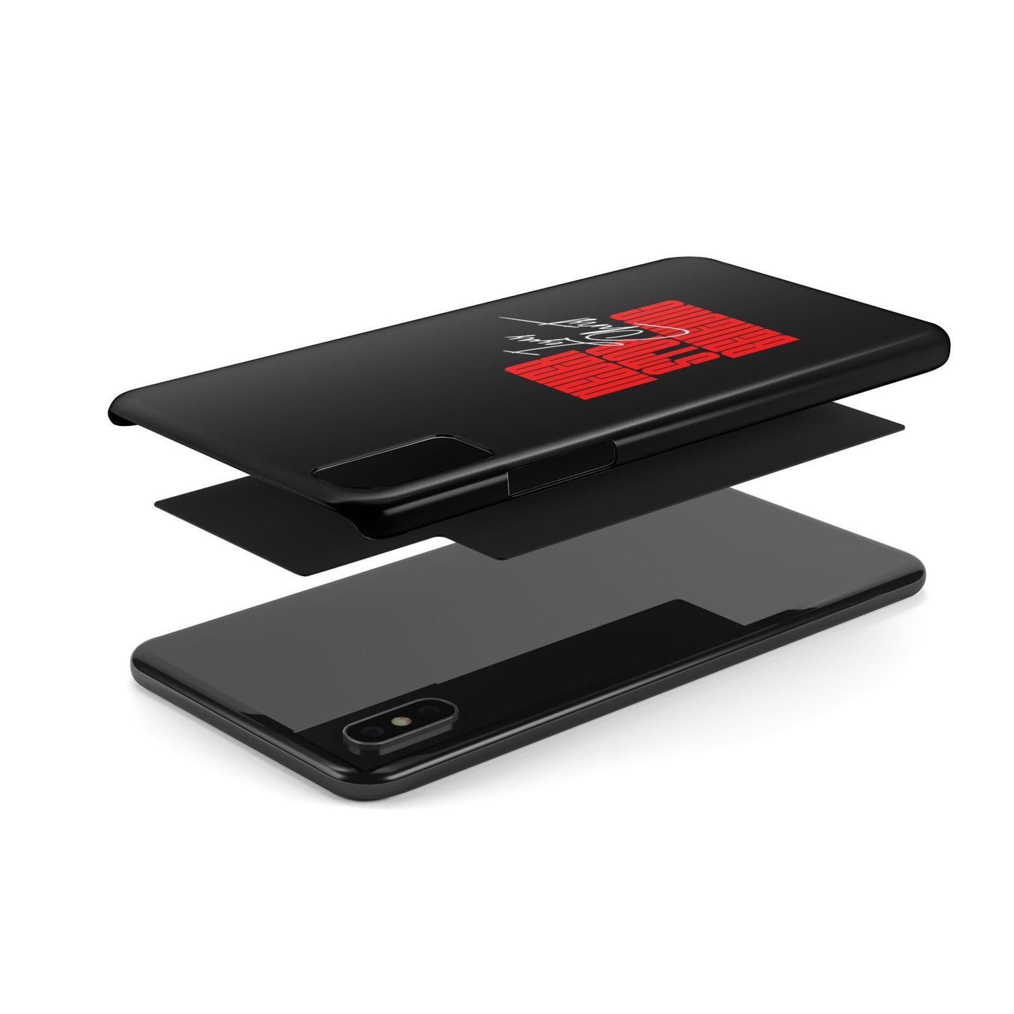 'Never Stop Believing' SLIM iPhone Case