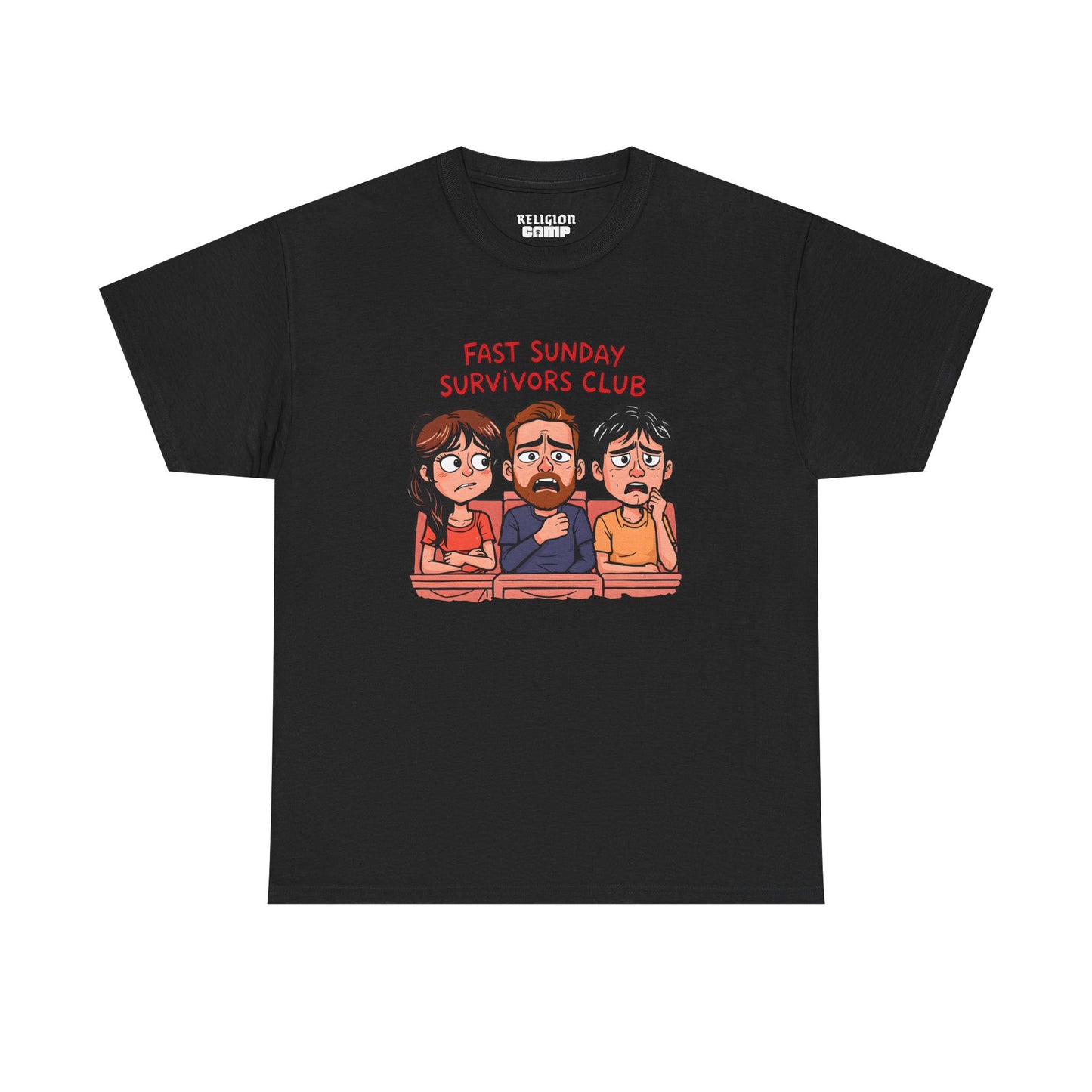 'Fast Sunday Survivors Club' Comfort Tee